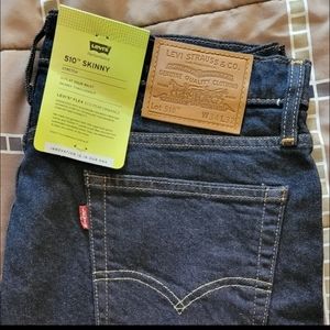 New Levi's 510 Skinny Jeans 34x32